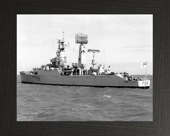 HMS Chichester F59 | Photo Print | Framed Print | Salisbury Class | Frigate | Royal Navy - Hampshire Prints