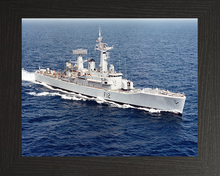 HMS Achilles F12 | Photo Print | Framed Print | Leander Class | Frigate | Royal Navy - Hampshire Prints