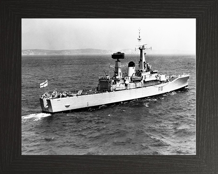 HMS Aurora F10 Royal Navy Leander Class frigate Photo Print or Framed Print - Hampshire Prints