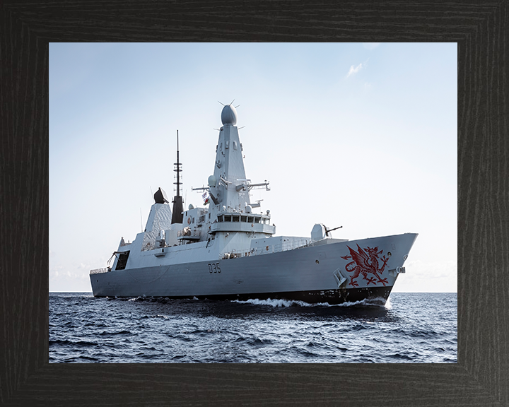 HMS Dragon D35 | Photo Print | Framed Print | Poster | Type 45 | Destroyer | Royal Navy - Hampshire Prints