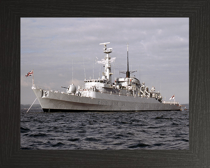 HMS Antelope F170 Royal Navy Type 21 frigate Photo Print or Framed Print - Hampshire Prints