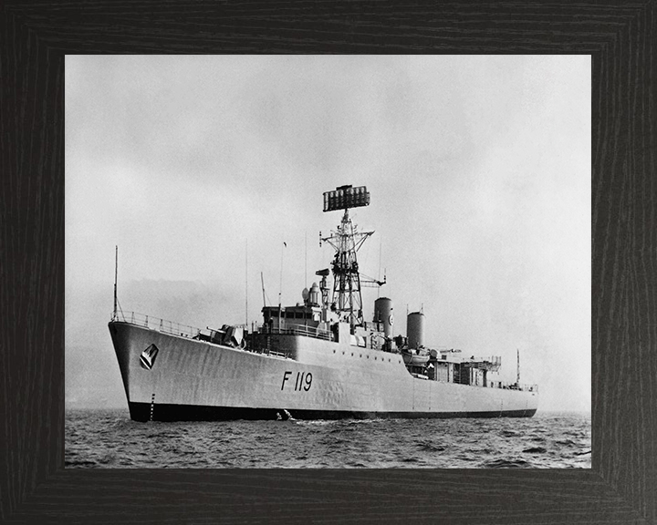 HMS Eskimo F119 | Photo Print | Framed Print | Tribal Class | Frigate | Royal Navy - Hampshire Prints