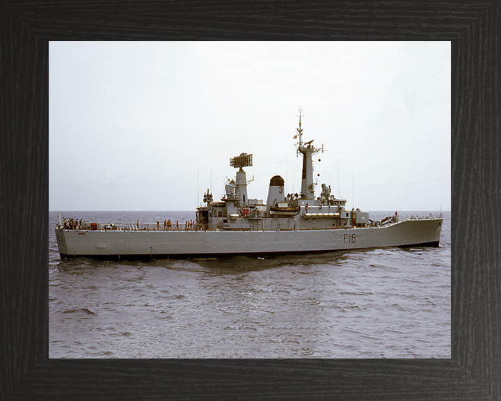 HMS Diomede F16 Royal Navy Leander class frigate Photo Print or Framed Print - Hampshire Prints