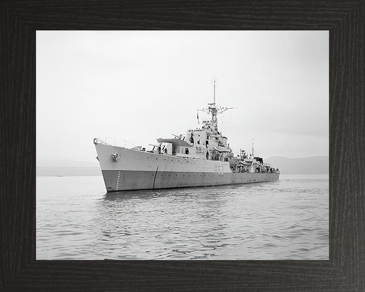 HMS Cassandra R62 (D10) Royal Navy C class destroyer Photo Print or Framed Print - Hampshire Prints