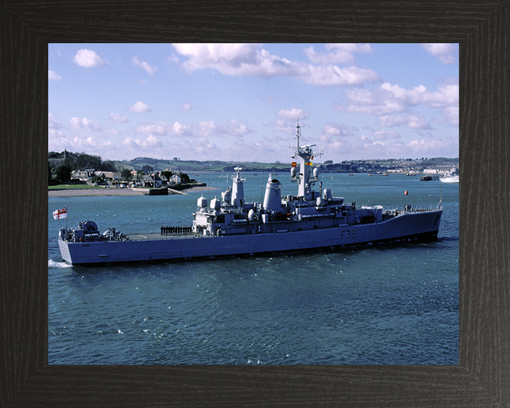 HMS Arethusa F38 Royal Navy Leander Class Frigate Photo Print or Framed Print - Hampshire Prints