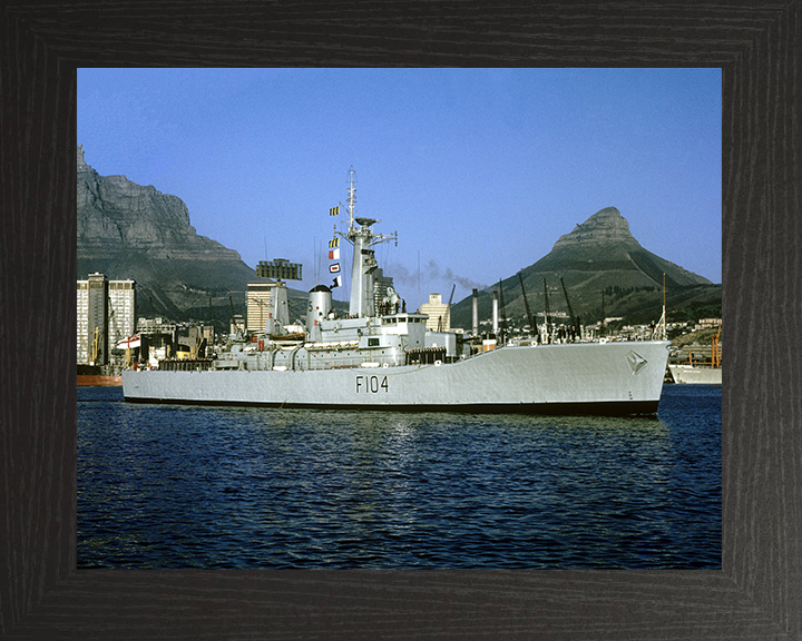 HMS Dido F104 Royal Navy Leander class frigate Photo Print or Framed Print - Hampshire Prints