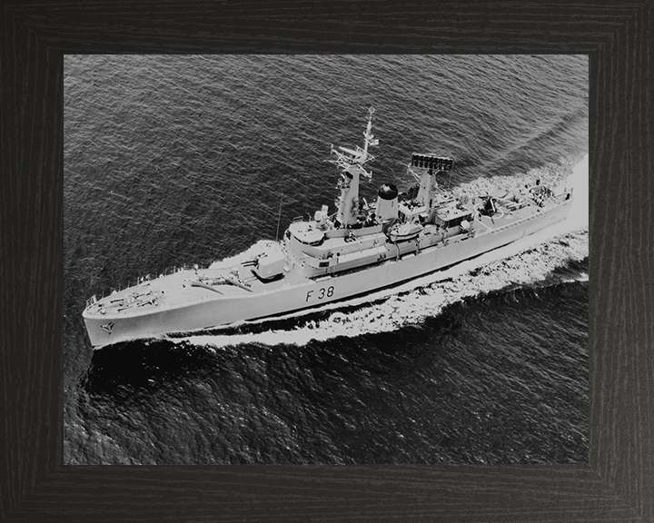 HMS Arethusa F38 | Photo Print | Framed Print | Leander Class | Frigate | Royal Navy - Hampshire Prints