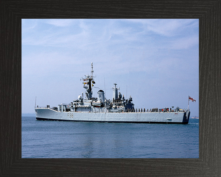 HMS Arethusa F38 Royal Navy Leander Class Frigate Photo Print or Framed Print - Hampshire Prints