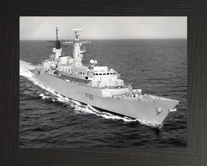 HMS Boxer F92 Royal Navy Type 22 Frigate Photo Print or Framed Print - Hampshire Prints