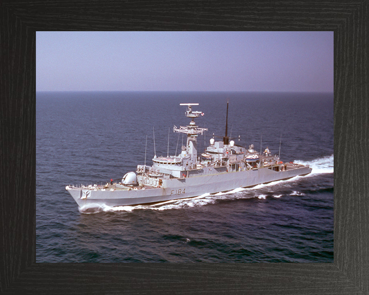 HMS Antelope F170 Royal Navy Type 21 frigate Photo Print or Framed Print - Hampshire Prints