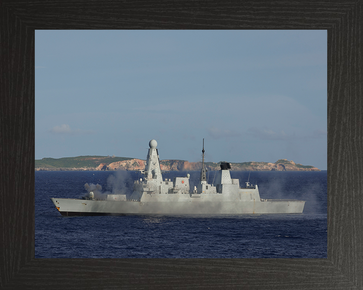 HMS Defender D36 | Photo Print | Framed Print | Poster | Type 45 | Destroyer | Royal Navy - Hampshire Prints