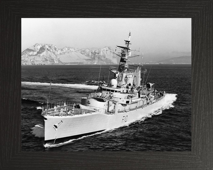 HMS Aurora F10 Royal Navy Leander Class frigate Photo Print or Framed Print - Hampshire Prints