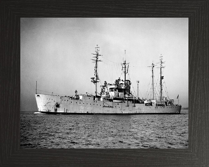 HMS Boxer F121 Royal Navy Landing ship Photo Print or Framed Photo Print - Hampshire Prints