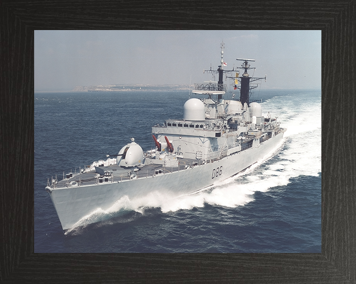 HMS Birmingham D86 | Photo Print | Framed Print | Type 42 | Destroyer | Royal Navy - Hampshire Prints