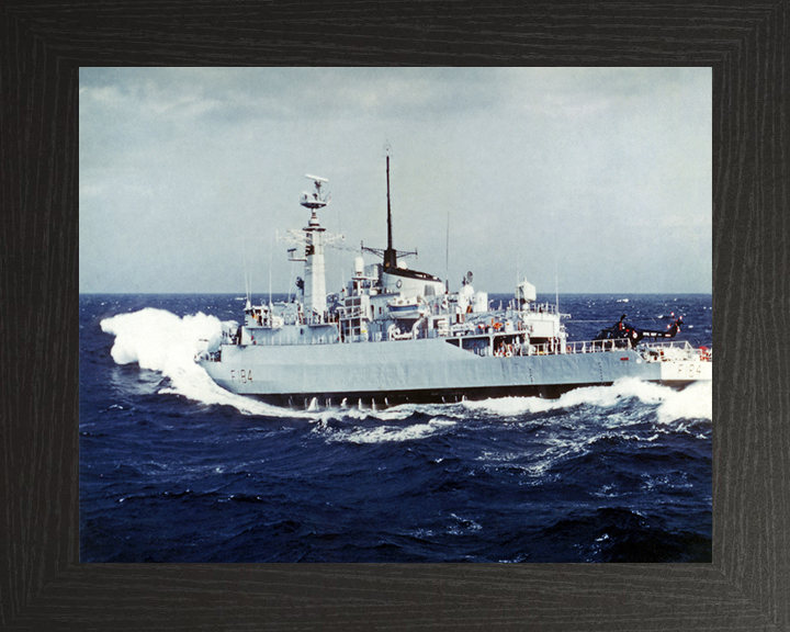 HMS Ardent F184 Royal Navy Type 21 Frigate Photo Print or Framed Print - Hampshire Prints