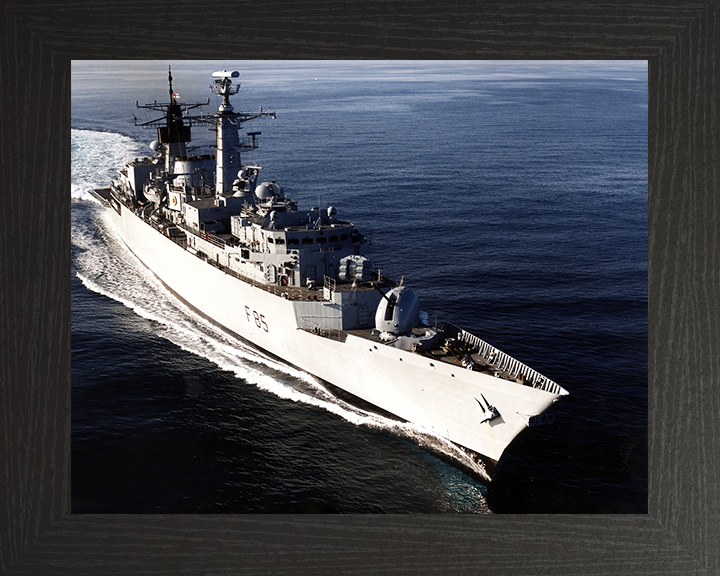 HMS Cumberland F85 | Photo Print | Framed Print | Poster | Type 22 | Frigate | Royal Navy - Hampshire Prints