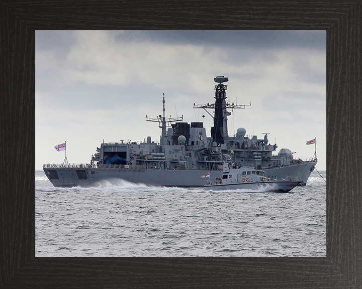 HMS Argyll F231 | Photo Print | Framed Print | Poster | Type 23 | Frigate | Royal Navy - Hampshire Prints