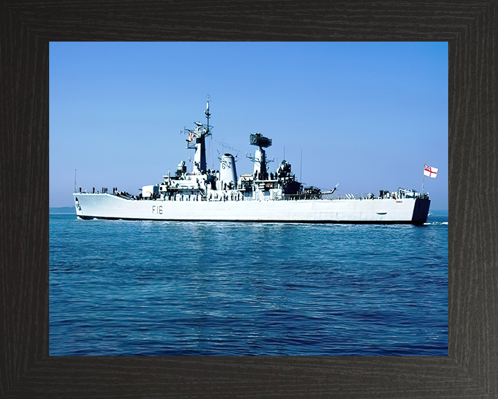 HMS Diomede F16 | Photo Print | Framed Print | Poster | Leander Class | Frigate | Royal Navy - Hampshire Prints