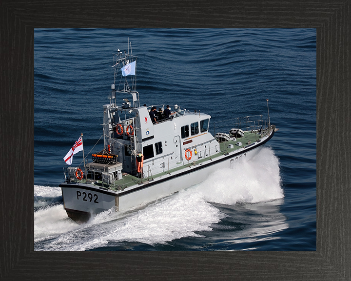 HMS Charger P292 | Photo Print | Framed Print | Archer Class | Patrol Vessel | Royal Navy - Hampshire Prints