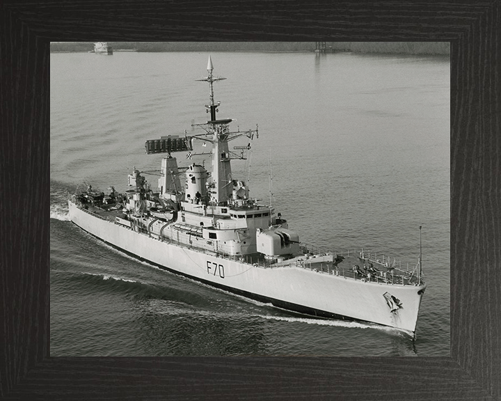 HMS Apollo F70 | Photo Print | Framed Print | Poster | Leander Class | Frigate | Royal Navy - Hampshire Prints