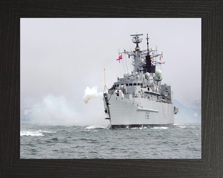 HMS Campbeltown F86 | Photo Print | Framed Print | Type 22 | Frigate | Royal Navy - Hampshire Prints