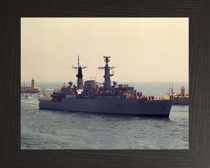 HMS Battleaxe F89 Royal Navy Type 22 Frigate Photo Print or Framed Print - Hampshire Prints