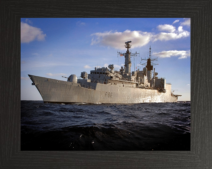 HMS Campbeltown F86 | Photo Print | Framed Print | Type 22 | Frigate | Royal Navy - Hampshire Prints