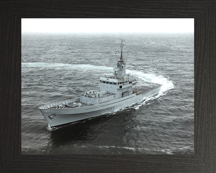 HMS Dumbarton Castle P265 | Photo Print | Framed Print | Castle Class | Patrol Vessel | Royal Navy - Hampshire Prints