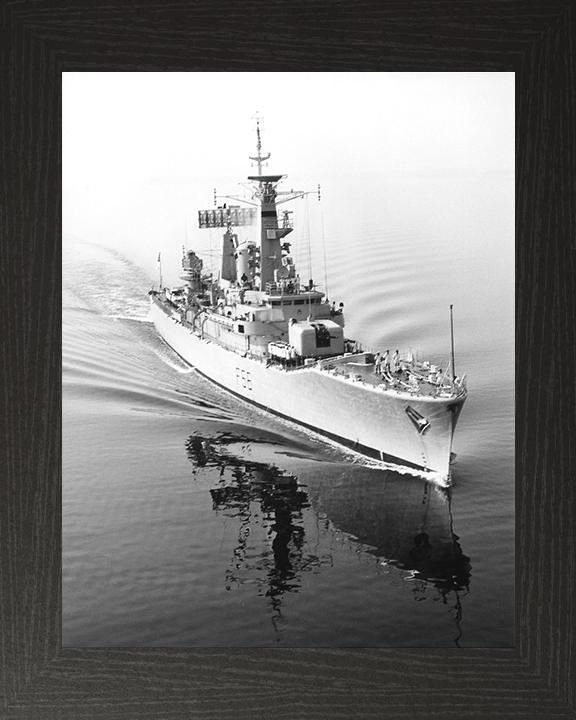 HMS Argonaut F56 | Photo Print | Framed Print | Leander Class | Frigate | Royal Navy - Hampshire Prints