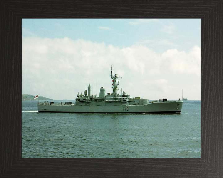 HMS Aurora F10 Royal Navy Leander Class frigate Photo Print or Framed Print - Hampshire Prints