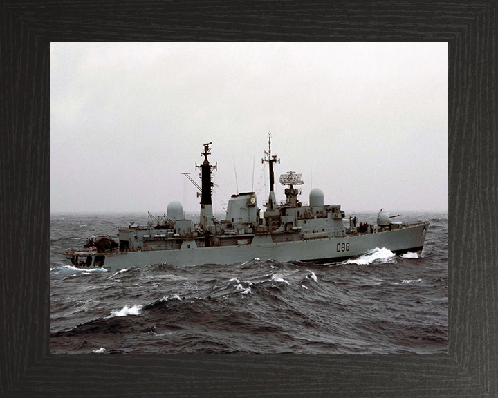 HMS Birmingham D86 Royal Navy Type 42 destroyer Photo Print or Framed Print - Hampshire Prints