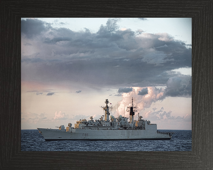 HMS Cumberland F85 | Photo Print | Framed Print | Type 22 | Frigate | Royal Navy - Hampshire Prints