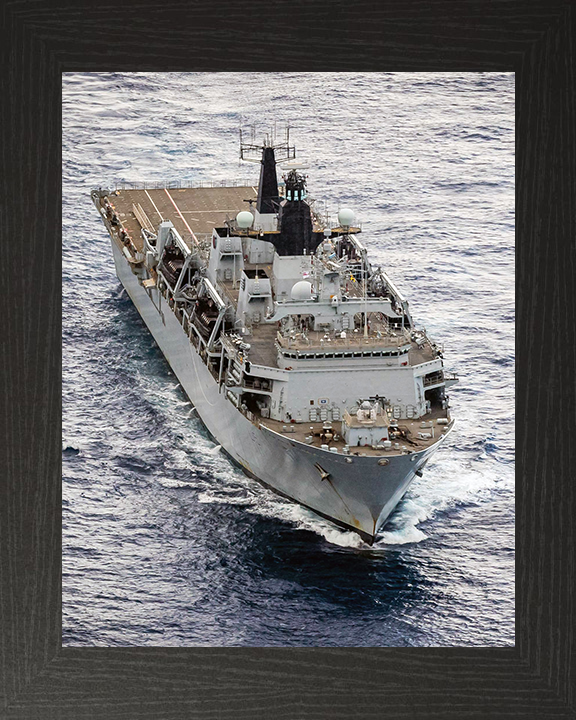 HMS Bulwark L15 Royal Navy Albion class amphibious ship Photo Print or Framed Print - Hampshire Prints