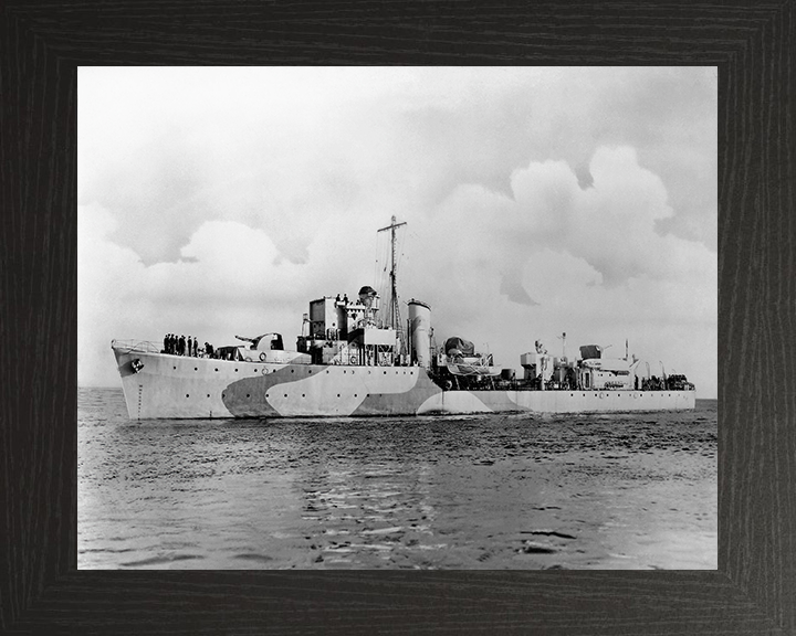 HMS Bleasdale (1940) | Photo Print | Framed Print | Hunt Class | Destroyer | Royal Navy - Hampshire Prints