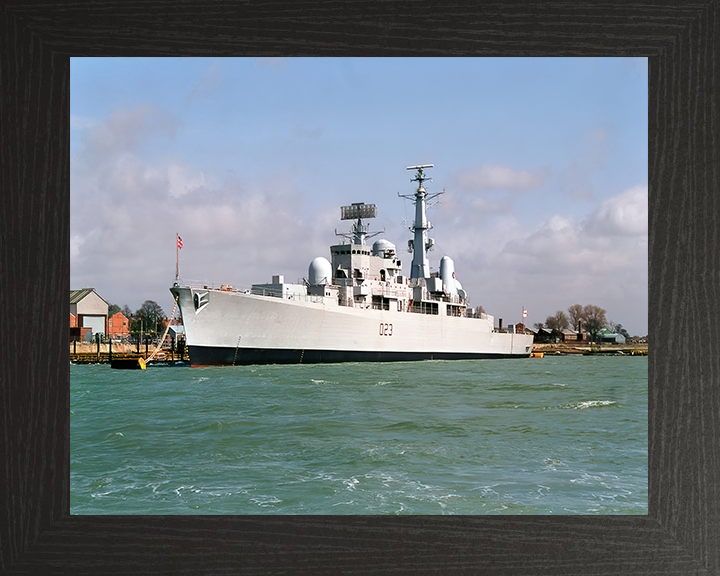 HMS Bristol D23 | Photo Print | Framed Print | Poster | Type 82 | Destroyer | Royal Navy - Hampshire Prints