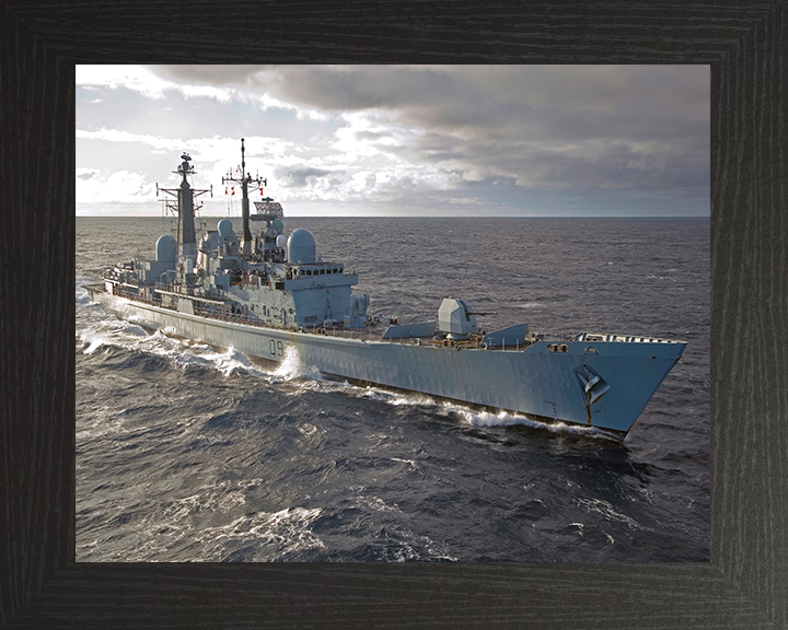 HMS Edinburgh D97 | Photo Print | Framed Print | Poster | Type 42 | Destroyer | Royal Navy - Hampshire Prints