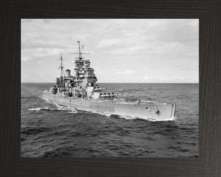 HMS Duke of York (17) | Photo Print | Framed Print | King George V Class | Battleship | Royal Navy - Hampshire Prints