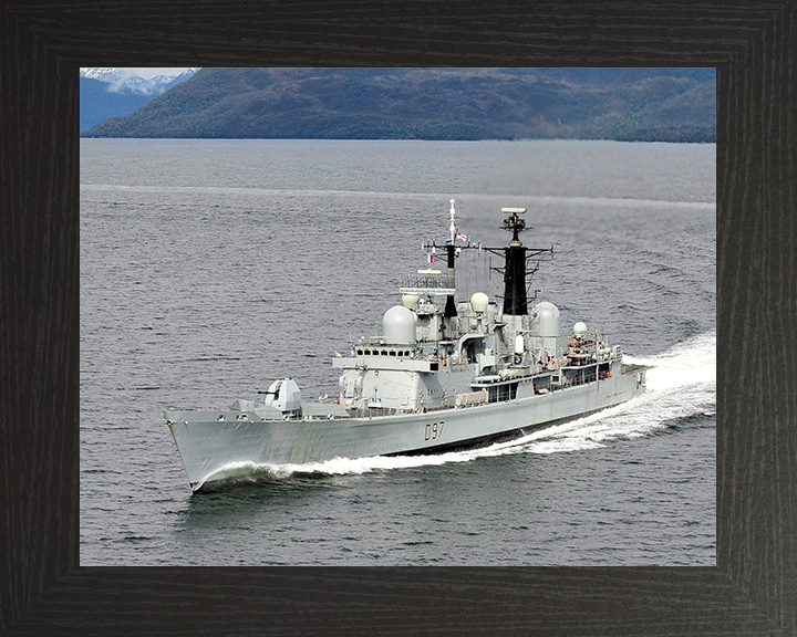 HMS Edinburgh D97 Royal Navy Type 42 Destroyer Photo Print or Framed Print - Hampshire Prints