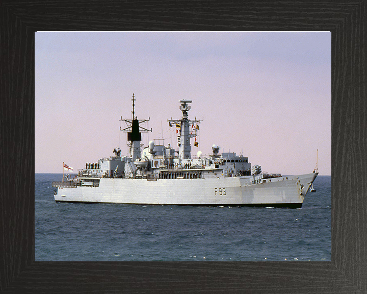 HMS Beaver F93 Royal Navy Type 22 Frigate Photo Print or Framed Print - Hampshire Prints