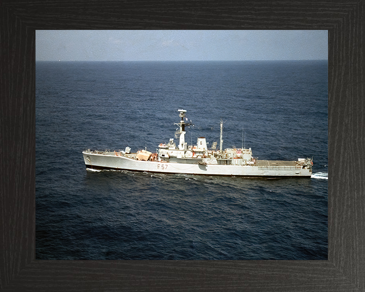 HMS Andromeda F57 | Photo Print | Framed Print | Leander Class | Frigate | Royal Navy - Hampshire Prints