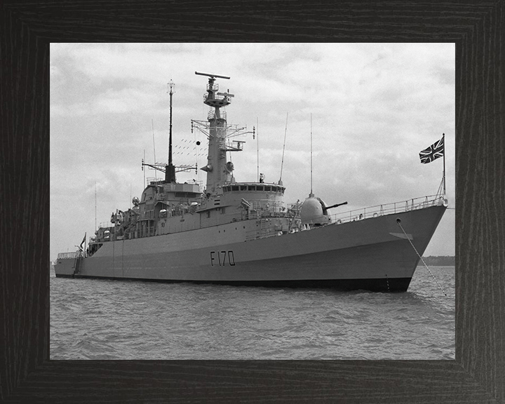 HMS Antelope F170 | Photo Print | Framed Print | Poster | Type 21 | Frigate | Royal Navy - Hampshire Prints