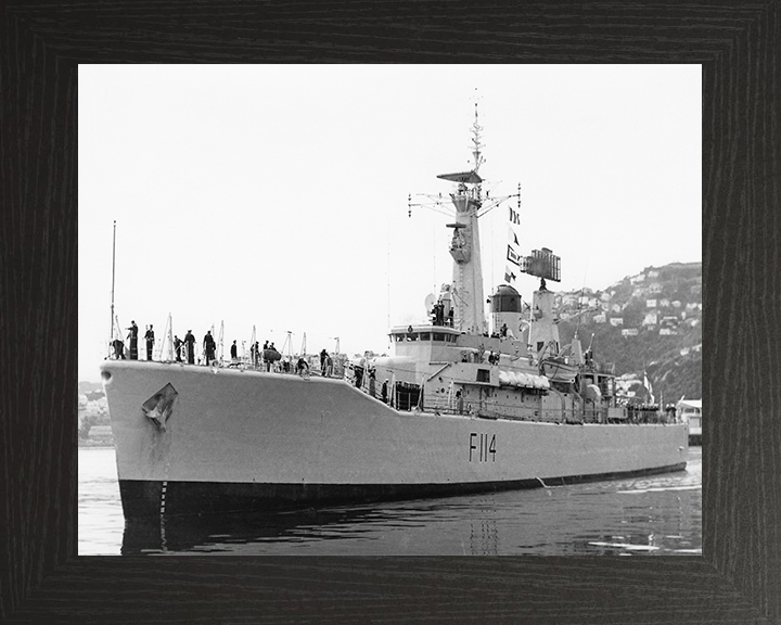 HMS Ajax F114 | Photo Print | Framed Print | Poster | Leander Class | Frigate | Royal Navy - Hampshire Prints