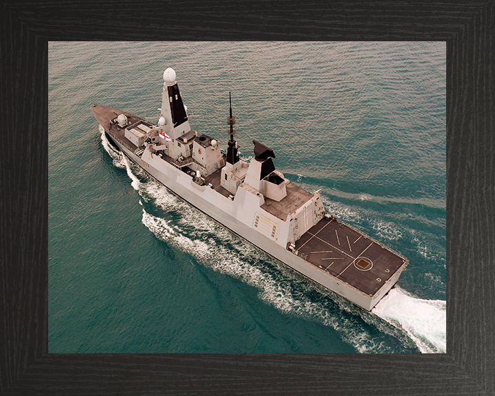 HMS Duncan D37 Royal Navy Type 45 Destroyer Photo Print or Framed Print - Hampshire Prints