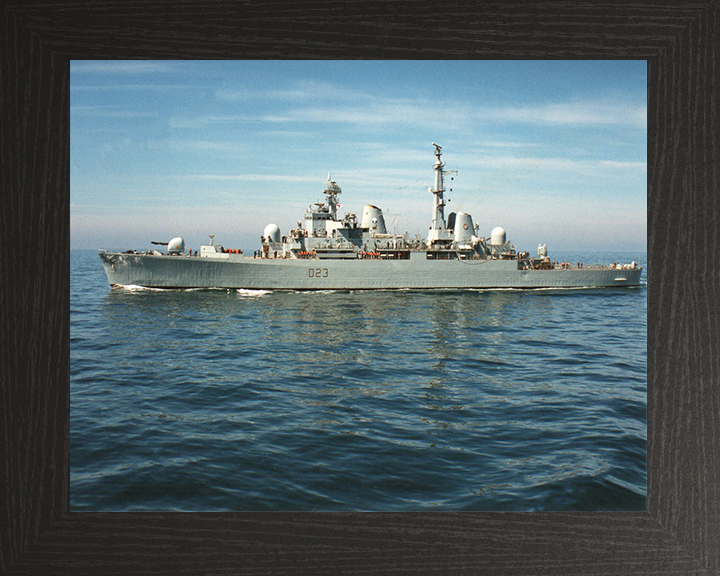 HMS Bristol D23 Royal Navy Type 82 destroyer Photo Print or Framed Print - Hampshire Prints