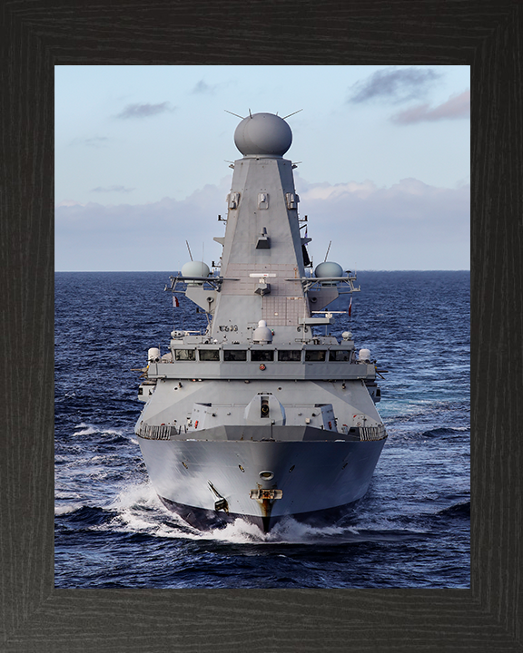 HMS Defender D36 Royal Navy Type 45 Destroyer Photo Print or Framed Photo Print - Hampshire Prints