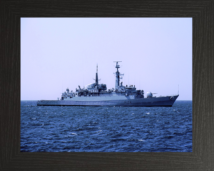 HMS Alacrity F174 | Photo Print | Framed Print | Poster | Type 21 | Frigate | Royal Navy - Hampshire Prints