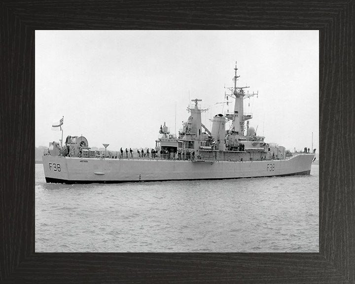 HMS Arethusa F38 Royal Navy Leander Class Frigate Photo Print or Framed Print - Hampshire Prints