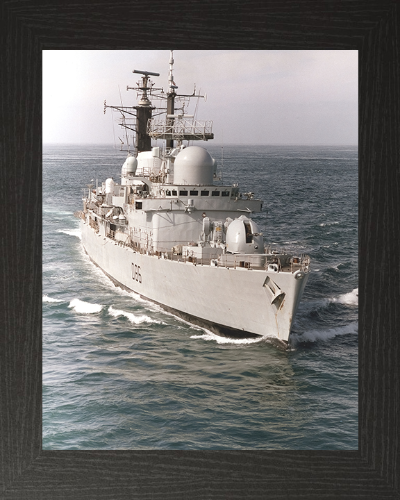 HMS Birmingham D86 | Photo Print | Framed Print | Type 42 | Destroyer | Royal Navy - Hampshire Prints