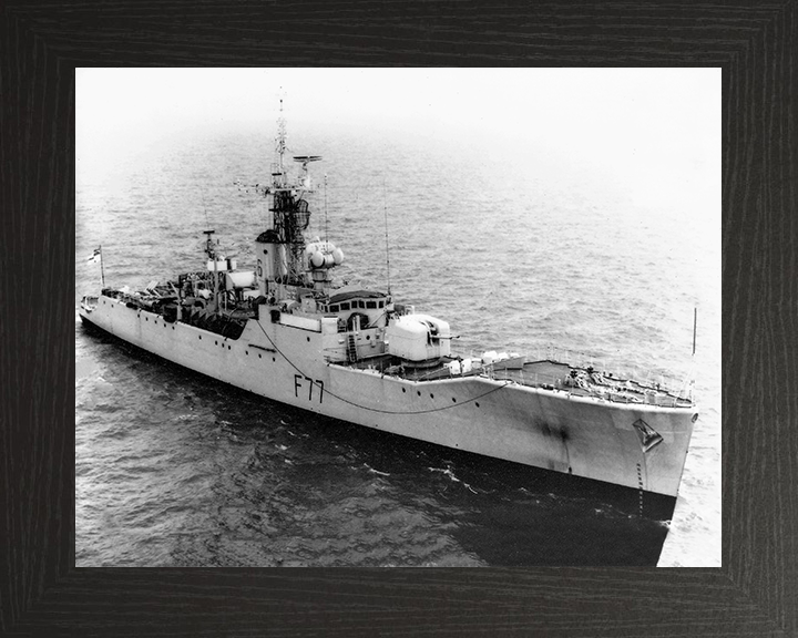 HMS Blackpool F77 Royal Navy Whitby Class Frigate Photo Print or Framed Print - Hampshire Prints