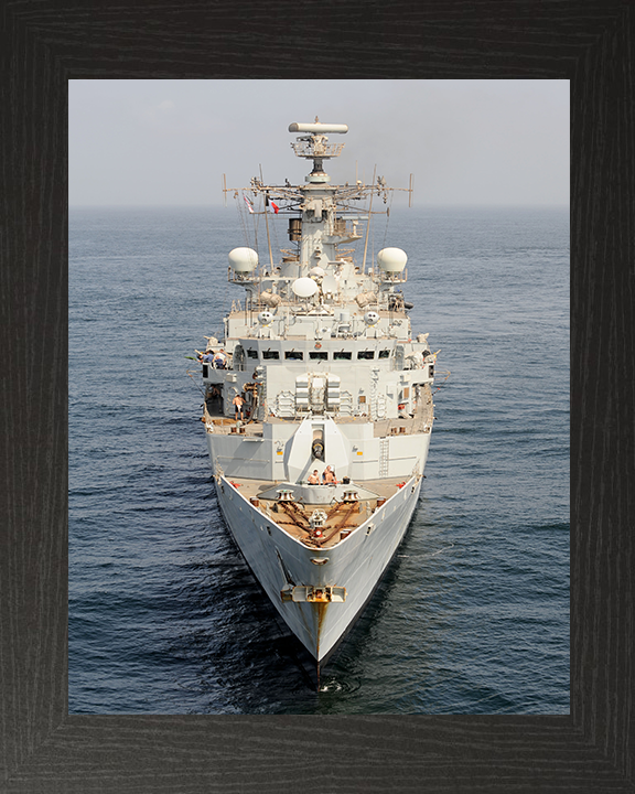 HMS Cumberland F85 Royal Navy Type 22 frigate Photo Print or Framed Print - Hampshire Prints